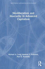 Neoliberalism and Insecurity in Advanced Capitalism book cover