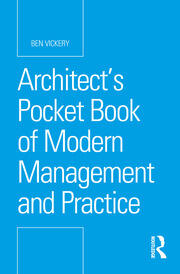 Architect’s Pocket Book of Modern Management and Practice book cover