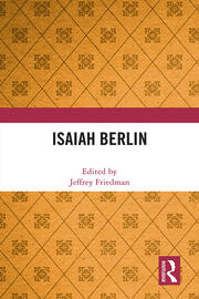 Isaiah Berlin book cover