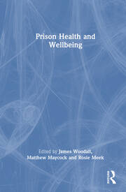 Prison Health and Wellbeing book cover