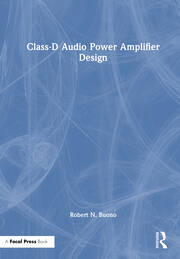 Class-D Audio Power Amplifier Design book cover