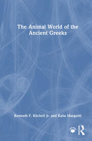 The Animal World of the Ancient Greeks book cover