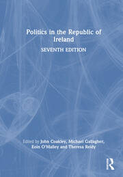 Politics in the Republic of Ireland book cover