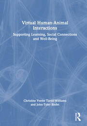 Virtual Human-Animal Interactions: Supporting Learning, Social Connections and Well-being book cover