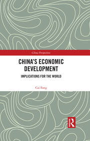 China's Economic Development: Implications for the World book cover