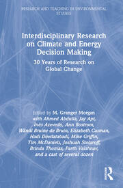 Interdisciplinary Research on Climate and Energy Decision Making: 30 Years of Research on Global Change book cover