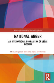 Rational Anger: An International Comparison of Legal Systems book cover