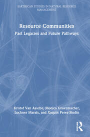 Resource Communities: Past Legacies and Future Pathways book cover