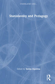 Stanislavsky and Pedagogy book cover