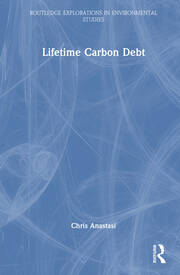 Lifetime Carbon Debt book cover