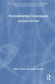 Environmental Governance book cover