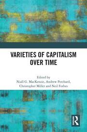 Varieties of Capitalism Over Time book cover