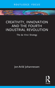 Creativity, Innovation and the Fourth Industrial Revolution: The da Vinci Strategy book cover