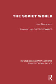 The Soviet World book cover