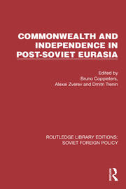 Commonwealth and Independence in Post-Soviet Eurasia book cover