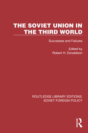 The Soviet Union in the Third World: Successes and Failures book cover