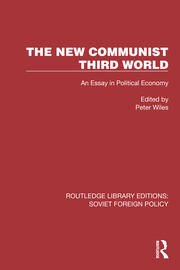 The New Communist Third World: An Essay in Political Economy book cover