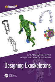 Designing Exoskeletons book cover