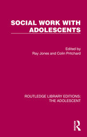 Social Work with Adolescents book cover