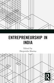 Entrepreneurship in India book cover