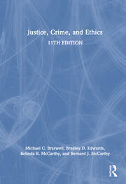 Justice, Crime, and Ethics book cover