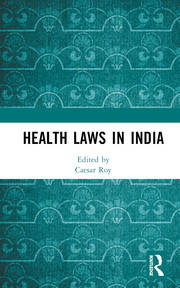 Health Laws in India book cover