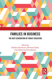 Families in Business: The Next Generation of Family Evolution book cover