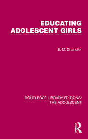 Educating Adolescent Girls book cover