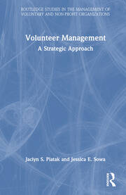 Volunteer Management: A Strategic Approach book cover