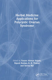 Herbal Medicine Applications for Polycystic Ovarian Syndrome book cover
