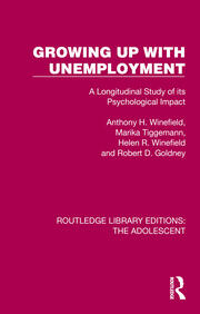 Growing Up with Unemployment: A Longitudinal Study of its Psychological Impact book cover