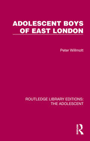 Adolescent Boys of East London book cover