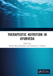 Therapeutic Nutrition in Ayurveda book cover