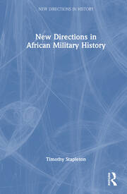 New Directions in African Military History book cover