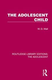 The Adolescent Child book cover