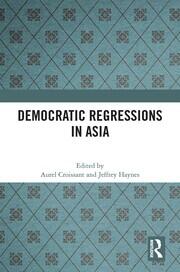 Democratic Regressions in Asia book cover