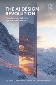 The AI Design Revolution: From Representation to Agentic Architecture book cover