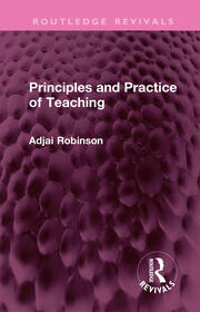 Principles and Practice of Teaching book cover