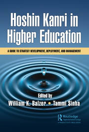 Hoshin Kanri in Higher Education: A Guide to Strategy Development, Deployment, and Management book cover