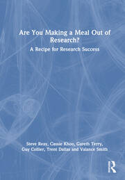 Are You Making a Meal Out of Research?: A Recipe for Research Success book cover