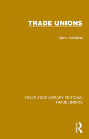 Trade Unions book cover