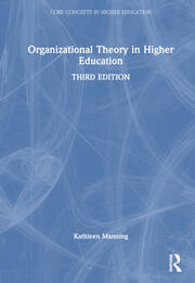 Organizational Theory in Higher Education book cover