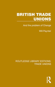 British Trade Unions book cover