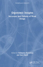 Ergonomic Insights: Successes and Failures of Work Design book cover