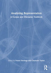Analysing Representation: A Corpus and Discourse Textbook book cover