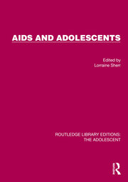 AIDS and Adolescents book cover
