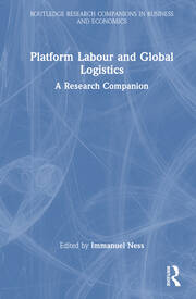 Platform Labour and Global Logistics: A Research Companion book cover