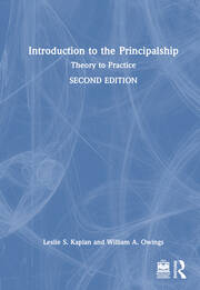 Introduction to the Principalship: Theory to Practice book cover