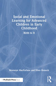 Social and Emotional Learning for Advanced Children in Early Childhood: Birth to 8 book cover
