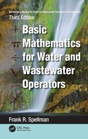 Mathematics Manual for Water and Wastewater Treatment Plant Operators: Basic Mathematics for Water and Wastewater Operators book cover